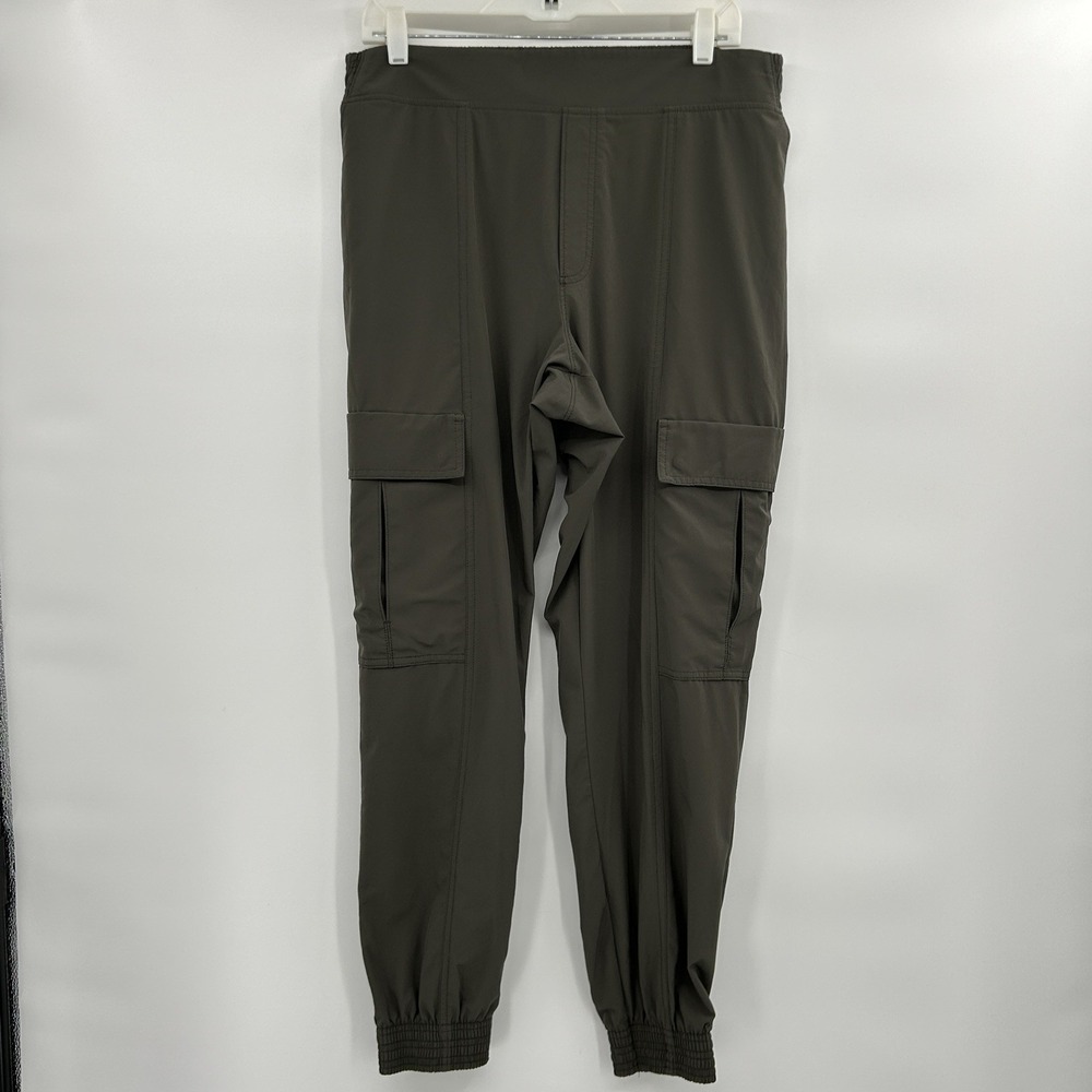 Athleta Womens Chelsea Utility Carogo Joggers Size 12 High‎ Rise Casual Travel
